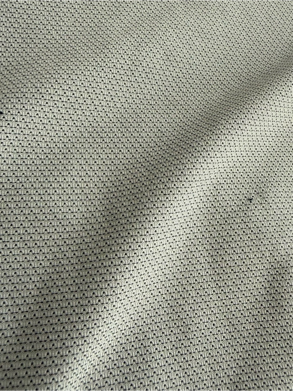 Under Armour Short Sleeve Polo Gray Micro Stitch Men Small Golf Performance Prep - Picture 3 of 7